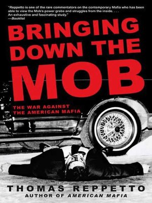 cover image of Bringing Down the Mob